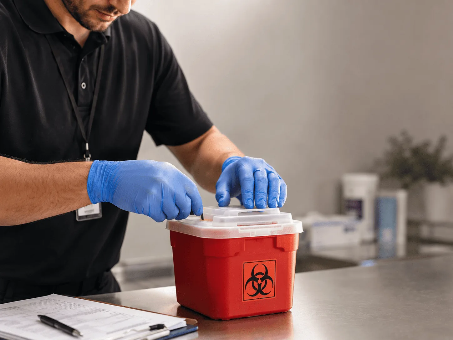 Why choose Sharps Waste Disposal in Rogers City, MI
